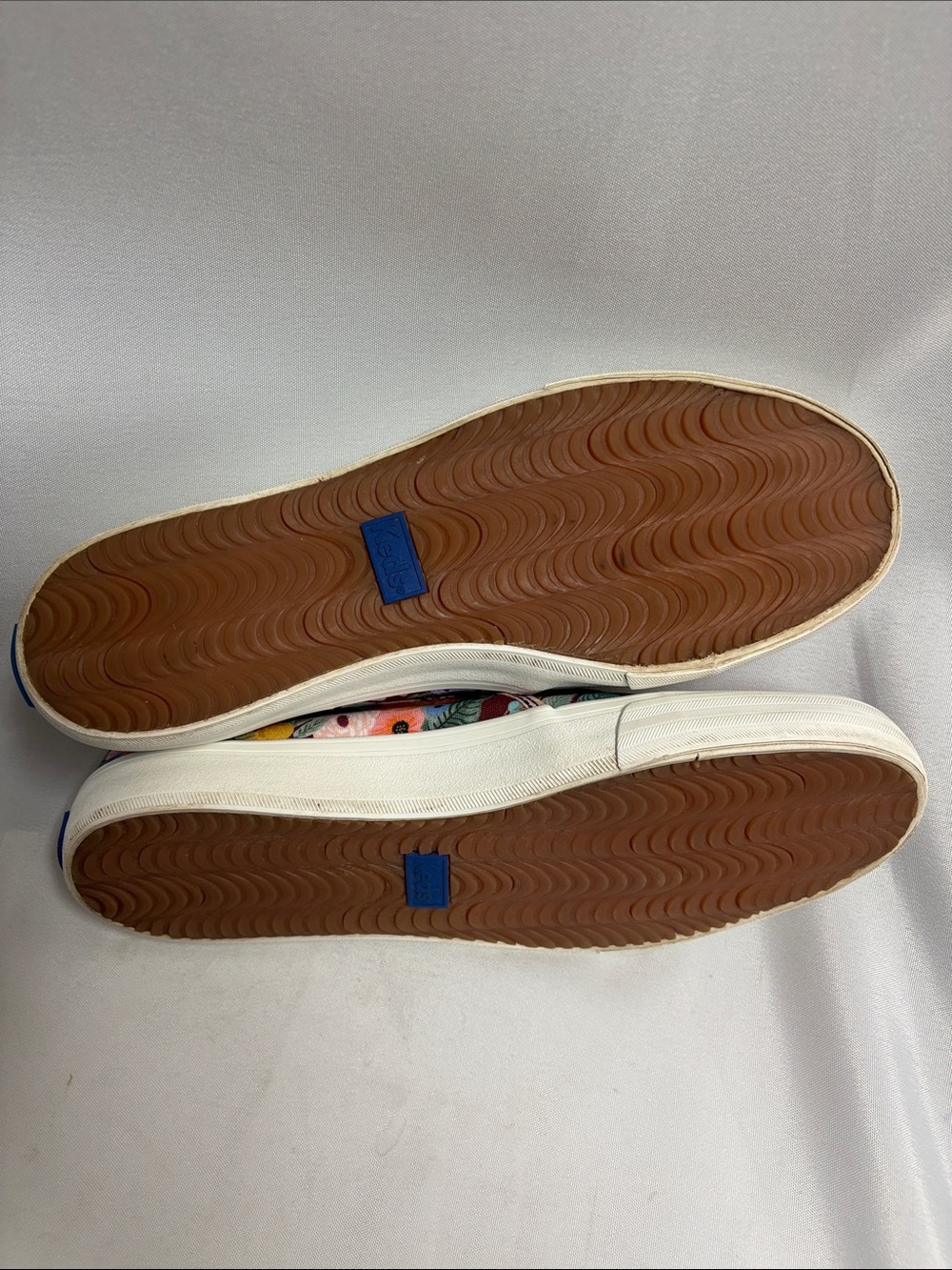 Keds x Rifle Paper Company Blossom Slip On Sneakers Size 9.5 - Picture 4 of 5